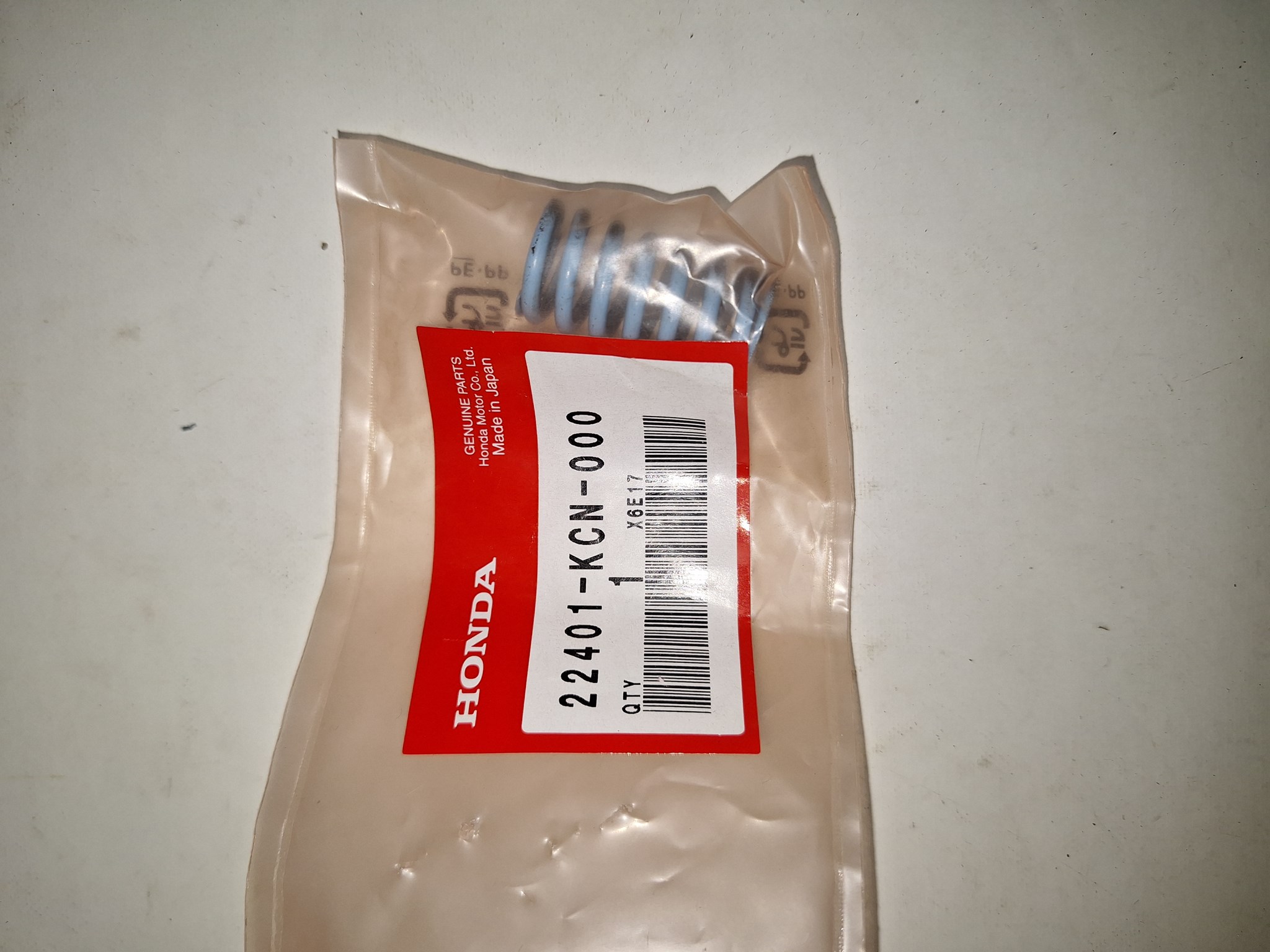 Bild von FEDER KUPPLUNG  22401-KCN-000